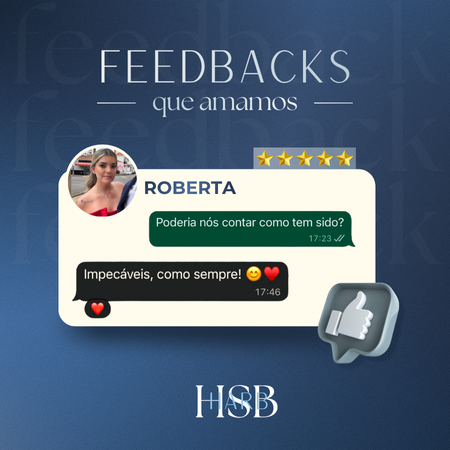 Feedback de Roberta